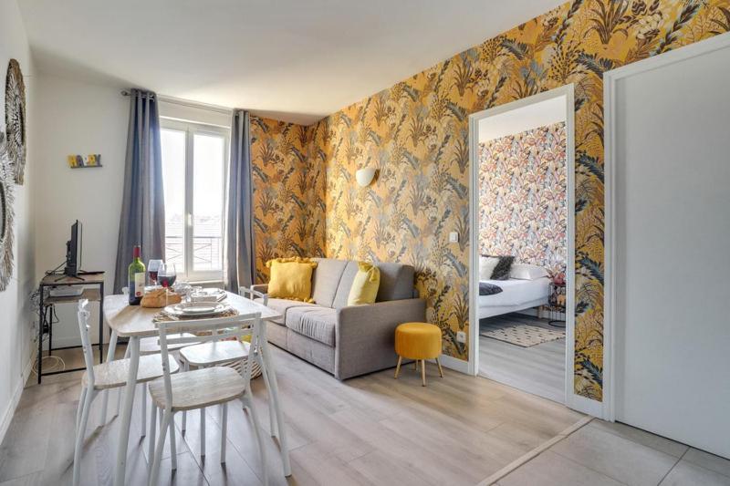 808 Chic Suite - Superb Apartment Bagnolet Exterior foto