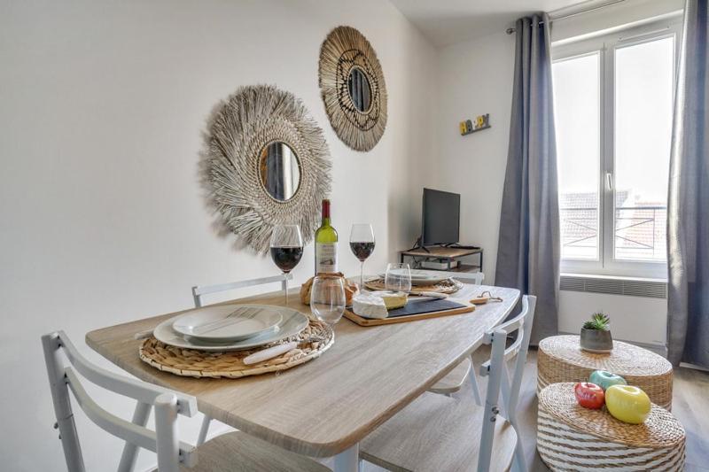 808 Chic Suite - Superb Apartment Bagnolet Exterior foto