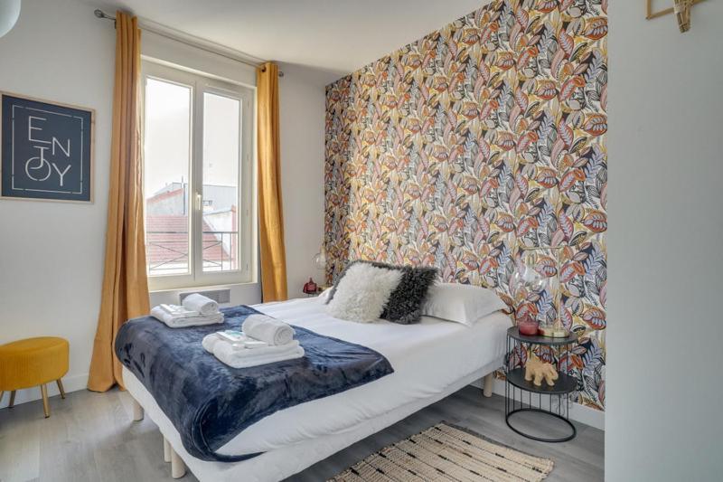 808 Chic Suite - Superb Apartment Bagnolet Exterior foto