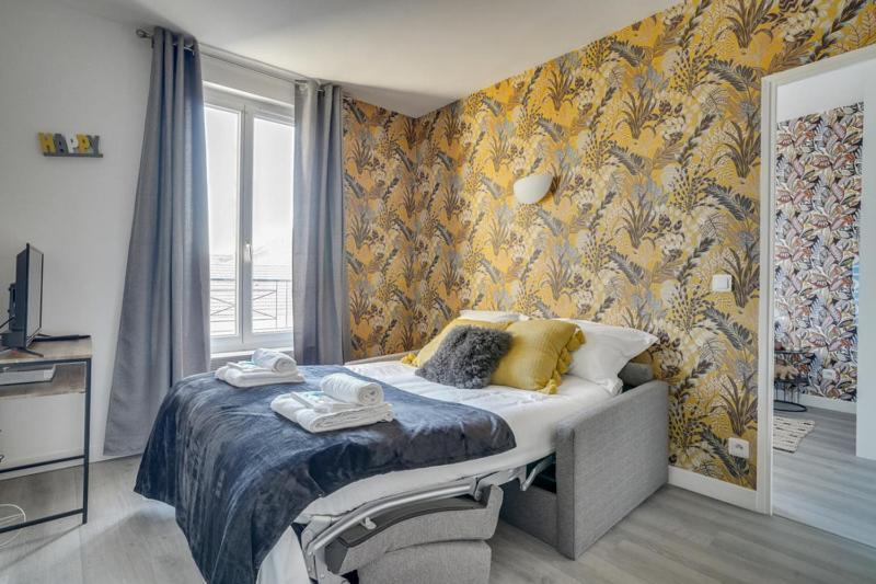 808 Chic Suite - Superb Apartment Bagnolet Exterior foto