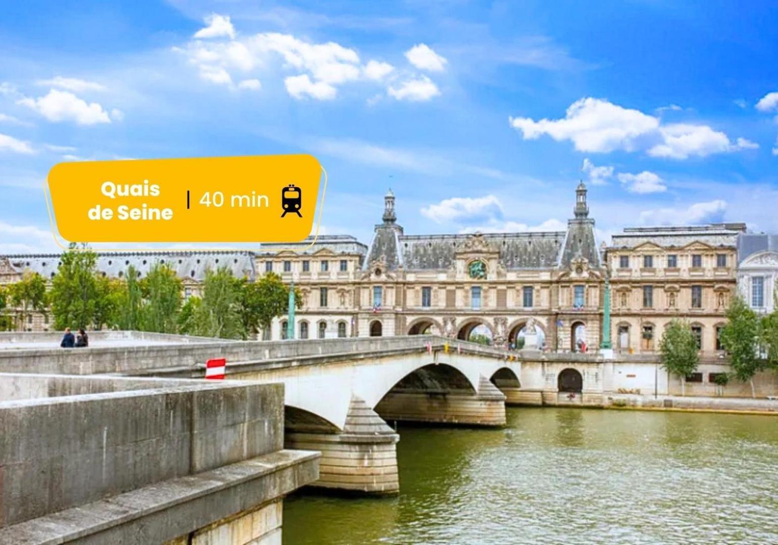 808 Chic Suite - Superb Apartment Bagnolet Exterior foto